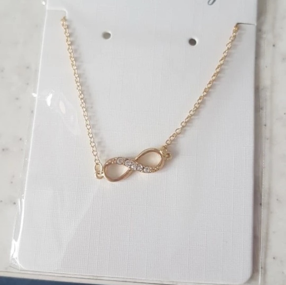 Infinity Rhinestone Bracelet - Picture 6 of 7